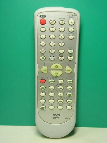 【中古】 フナイ DVDリモコン NB610