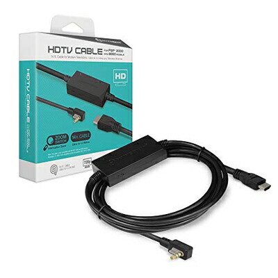 【中古】 HYPERKIN HDMI変換ケーブル PSP? 2000 & 3000専用 HDTV CABLE For PSP? 2000 & 3000 / 本体とTVに繋げるだけでゲーム画面が進化! わずらわしい設定は不要!