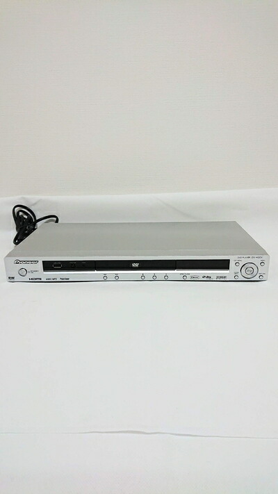 【中古】 Pioneer DVDプレーヤー HDMI対応 DV-400V