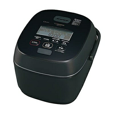 【中古】 象印 炊飯器 翦断応力IH炊飯ジャー（1升炊き） 濃墨 ZOJIRUSHI 炎舞炊き NW-PT18-BZ