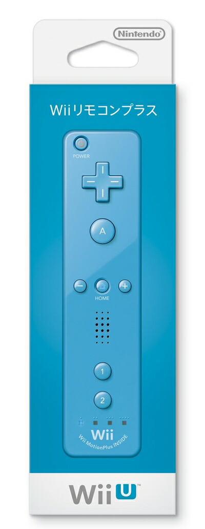 【中古】 Wiiリモコン プラス (アオ) (「Wiiリモコンジャケット」同梱)