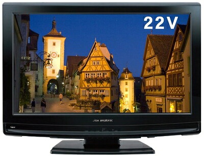 【中古】 DXアンテナ 22V型 液晶 テレビ LVW-224K ハイビジョン 2010年モデル|ベアホームズ