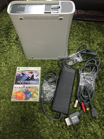 【中古】 Xbox 360 バリューパック(60GB:HDMI端子搭載、「エースコンバット6 解放への戦火」&「ビューティフル塊魂」同梱)【期間限定生産】【メーカー生産終了】