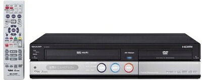 【中古】 シャープ ビデオ搭載フルハイビジョンレコーダー DV-ARV22