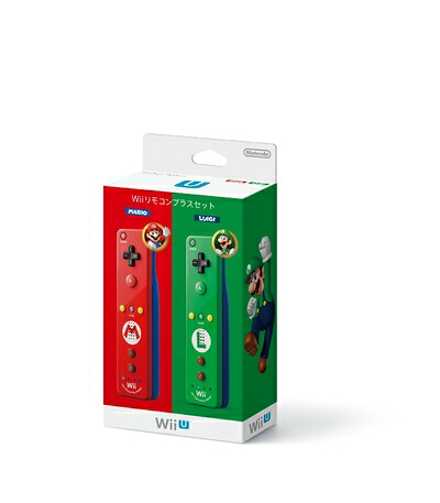 【中古】 Wiiリモコンプラスセット (マリオ・ルイージ)|ベアホームズ