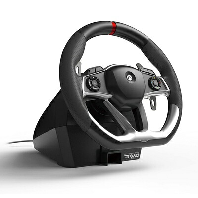 【中古】 【マイクロソフトライセンス商品】Force Feedback Racing Wheel DLX for Xbox Series X|S