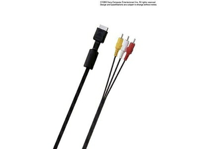 【中古】 AVケーブル(映像/音声一体型)