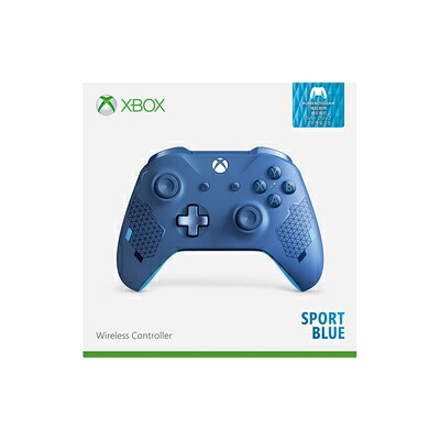 【中古】 Xbox ワイヤレス コントローラー (スポーツ ブルー)｜ベアホームズ