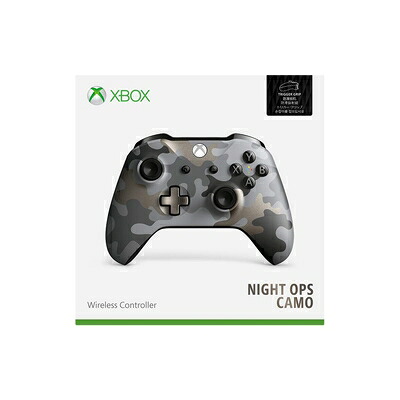 【中古】 Xbox ワイヤレス コントローラー (ナイト オプス カモ)
