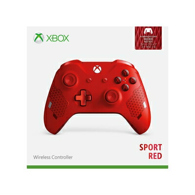 【中古】 Xbox ワイヤレス コントローラー (スポーツレッド)｜ベアホームズ