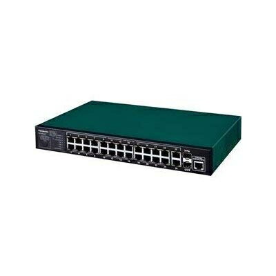 【中古】 パナソニックEWサイバー空間ワークス PN26244 GA-MS24T パソコン・周辺機器-有線LAN-スイッチングハブ