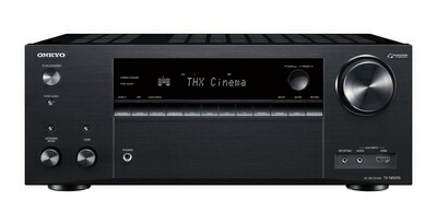 【中古】 ONKYO TX-NR696 AVレシーバー 7.2ch/Dolby Atmos/DTS:X/ハイレゾ対応 ブラック TX-NR696(B)