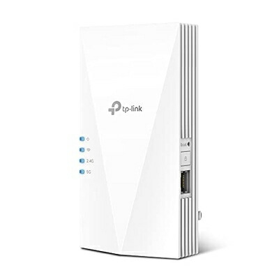 【中古】 TP-Link Wi-Fi 無線LAN 中継器 Wi-Fi6 対応 2402 + 574Mbps 11ax/ac APモード HE160 ブリッジモードギガ有線LANポート RE700X/A