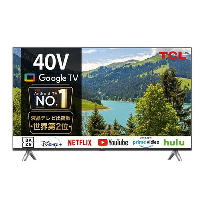 【中古】 TCL 40S5402 [40V型 地上・BS・CSデジタル 液晶スマートテレビ] Google TV搭載｜ベアホームズ