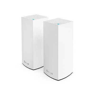 【中古】 Linksys(リンクシス) AX3000 Wi-Fi 6 メッシュシステム MX2002-JP 11ax (574 + 2402 Mbps) デュアルバンド 160MHz幅 メーカー 【 iPhone / Android アプリ簡単設定 複数台で メッシュ範囲拡張 WiFi強化可能 】｜ベアホームズ