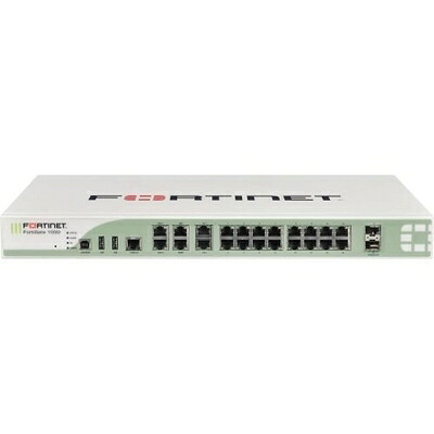 【中古】 Fortinet FortiGate 100d網状組織心丈夫さ/ファイアウォールアプライアンス