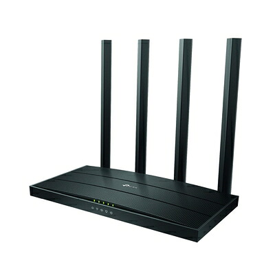 【中古】 TP-Link 無線LAN 無線電話ローカルエリアネットワーク ルータ dual_band AC1900標準尺度 1300+600Mbps EasyMesh 相応う MU-MIMO ビームフォーミング 製造会社 【 iPhone 14 iPhone SE Nintendo Switch なおなお書き5 ipad 製造会社動くこと見さだめる済み】Archer C80/A