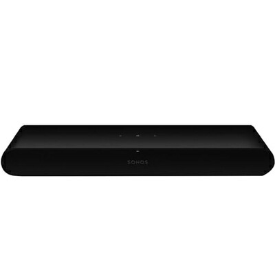 【中古】 Sonos 物音赤ちょうちん テレビ受像機用 Ray 花の冠 無線LAN Apple Air Play 2相応う テレビ受像機 金棒引き 圧倒的な物音をくぐり抜ける RAYG1JP1BLK 黒いこと 559 x 95 x 71 粍(幅 x 奥ぶかさ x 高さ)