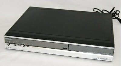 【中古】 TOSHIBA 東芝 RD-E300 HDD&DVDビデオレコーダー (HDD/DVDレコーダー) HDD:300GB|ベアホームズ