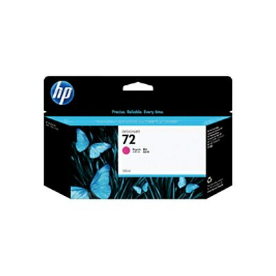 【中古】 ヒューレット・パッカード ＨＰ相応う完全無欠インキ薬莢 ７２ マゼンタ C9372A/62277389
