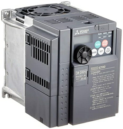 【中古】 ESPRAL 三菱電機 汎用インバータ FREQROL-E700 FR-E720-1.5K