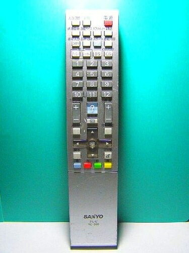 【中古】 三洋電機 テレビリモコン RC-508