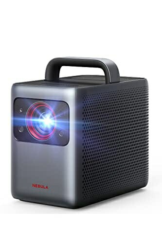 【中古】 Anker Nebula Cosmos Laser 4K (レーザ映写機 / 4K UHD Android TV 10.0相応う かっこ良い 映写機 身寄り用)【2200 ANSI lm / 最大限度150in投掛ける / オート興味の中心役立つこと/Dolby?? Digital Plus積み上げる / HDR10相応う / 介護ホーム芝居小屋】