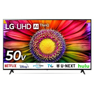 LG 50V型 液晶テレビ 50UT801COJB　ThinQ AI 楽天市場】中古 50V型4K液晶テレビLG LG50UT801COJB コンディション