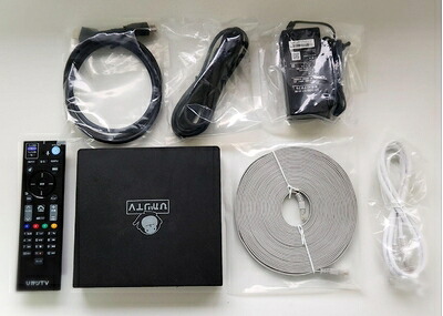 【中古】 【中古】 ひかりTV 初期化済み 4K対応 トリプルチューナー ST-3400 ※レンタル月々550円支払い不要 (フルセット(本体+電源コード+リモコン LANケーブル(5mと5?)+HDMIケーブル))|ベアホームズ