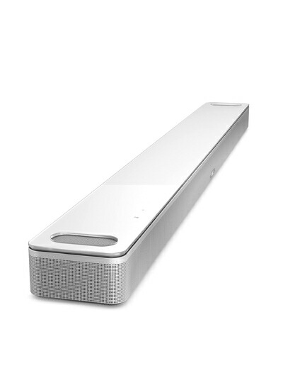 【中古】 Bose Smart Soundbar 900 スマートサウンドバー Bluetooth, Wi-Fi繋ぎ合わせる 遠隔操作付 Amazon Alexa積み上げる アークティックホワイト Dolby Atmos相応う