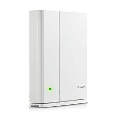【中古】 エレコム メッシュ WiFiルーター 無線LAN 親機 11ac 1733＋800Mbps IPv6（IPoE）対応 日本メーカー 【iPhone11 / iPhoneSE2 メーカー動作確認済み】 WMC-C2533GST-W
