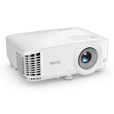 【中古】 BenQ MS560 SVGA画質 DLP ビジネスエントリープロジェクター (4,000ANSIlm/SVGA/2.3kg/20000:1/10W金棒引き内蔵/HDMI x2/60～180in)