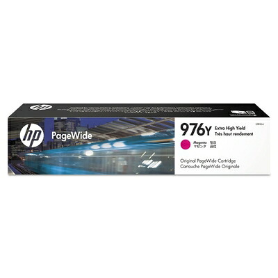 【中古】 日本HP HP976Y インクカートリッジ マゼンタ 増量 L0R06A