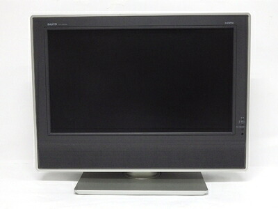 【中古】 三洋電機 20V型 液晶 テレビ LCD-20SX200(K) ハイビジョン 2007年モデル