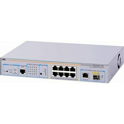 【中古】 アライドテレシス CentreCOM FS909M-なおなお書き 0049R パソコン・周辺機器-有線LAN-ネットワーク機器
