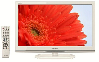 【中古】 シャープ 22V型 液晶 テレビ AQUOS LC-22K90-W フルハイビジョン 201モデル|ベアホームズ