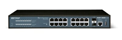 【中古】 BUFFALO 法人向け座標軸2賢しいGiga取り替えっこHUB 16界面 BS-G2116M