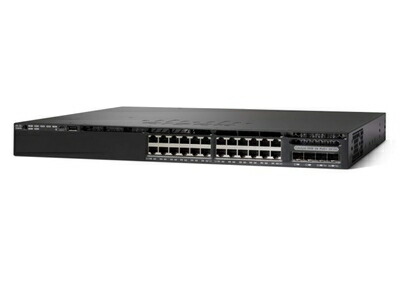 【中古】 WS-C3650-24TS-S [【保護すること買いもとめる至要たる】Cisco Catalyst 3650 24 Port Data 4x1G Uplink IP Base]