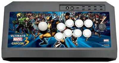 【中古】 ULTIMATE MARVEL VS. CAPCOM3 対応スティック for PlayStation3|ベアホームズ