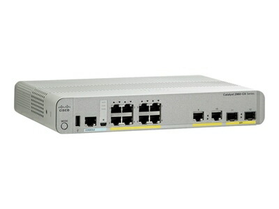 【中古】 Cisco Catalyst Switch Product ［保護すること買いもとめる至要たる)WS-C2960CX-8TC-L］