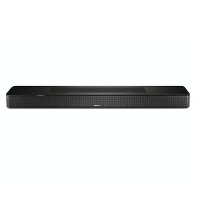 【中古】 Bose Smart Soundbar 600 スマートサウンドバー Bluetooth, Wi-Fi繋ぎ合わせる Amazon Alexa積み上げる 黒いこと Dolby Atmos相応う