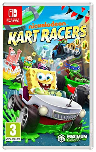 【中古】 Maximum Games ニコロデオンカートレーサー（任天堂・スイッチ） スイッチ スイッチ