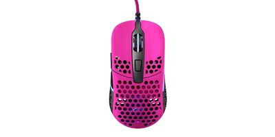 【中古】 XTRFY M42 RGB 超軽量ゲーミングマウス - ピンク