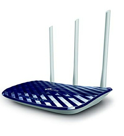 【中古】 TP-Link WiFi 無線LAN ルーター iPhone8 / iPhoneX 対応 11ac/n/a/b/g AC750 433Mbps + 300Mbps デュアルバンド Archer C20