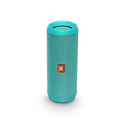 【中古】 JBL FLIP4 Bluetooth金棒引き IPX7雨合羽/パッシブラジエーター積み上げる/携帯型 ティール JBLFLIP4電話機