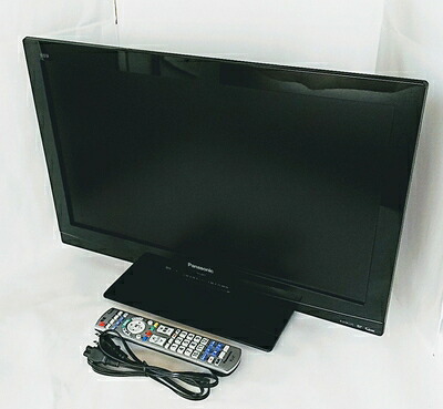 【中古】 パナソニック 23V型 液晶テレビ ビエラ TH-L23C5 フルハイビジョン HDD(外付) 201モデル｜ベアホームズ