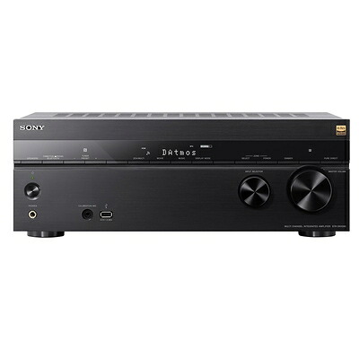 【中古】 ソニー AVレシーバー 7.1ch ネットワーク/ハイレゾ/HDCP2.2/4K/Dolby Atmos STR-DN1080