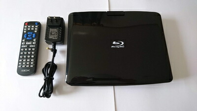 楽天市場】TEES 夢グループ/ポータブルDVDプレーヤー/PDVD-W927-BK