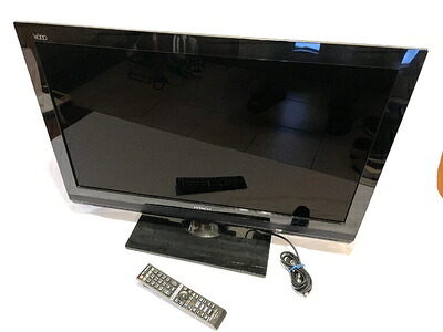 【中古】 日立 Wooo L32-XP07 32V型地上･BS･110度CSデジタル高品位テレビLED液晶テレビ受像機（320GB HDD内蔵＋iVDR拡張スロット 録画役立つこと付）