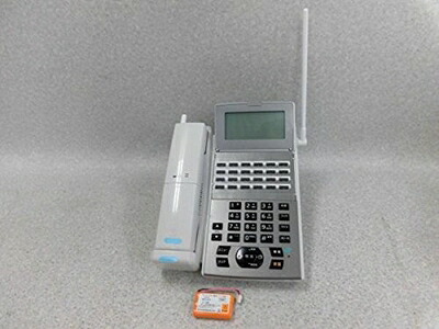 【中古】 NX2-(24)CCLSTEL-(1)(W) NTT αNX2 長い巻き毛コードレス電話